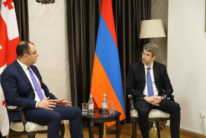 Հայաստանի և Վրաստանի արդարադատության նախարարները քննարկել են 
գործակցության խորացման հնարավորությունները