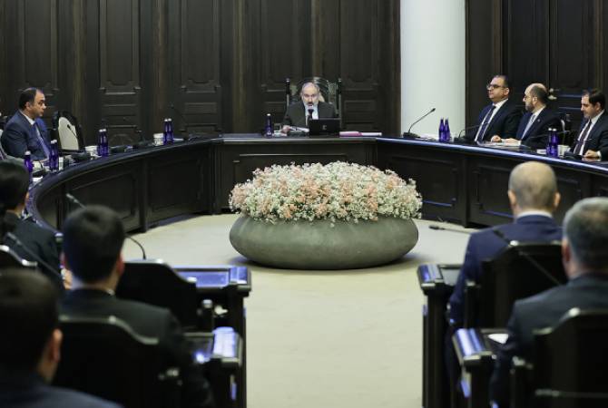 Ermenistan Kabine Toplantısı: CANLI