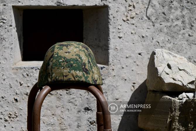 В результате ДТП погибли 4 армянских военнослужащих, есть также раненые: 
Минобороны Армении