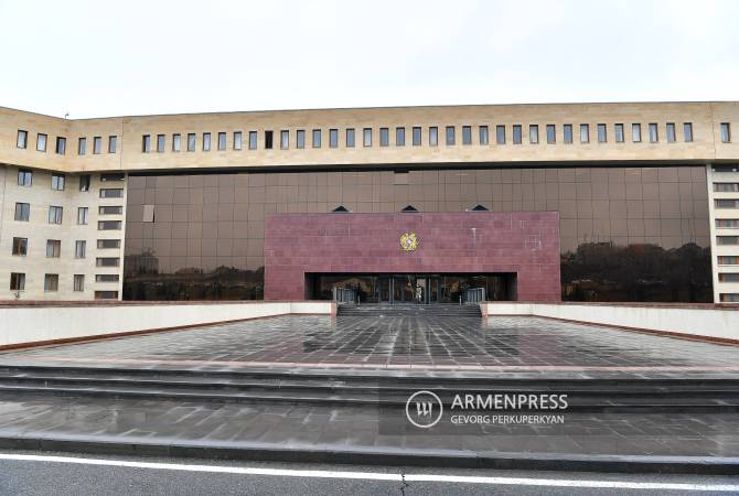 Le Ministère arménien de la defense rejette les accusations de l'Azerbaïdjan

