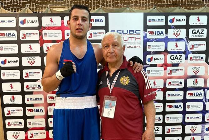 Три члена молодежной сборной Армении по боксу сразятся за титул чемпиона 
Европы