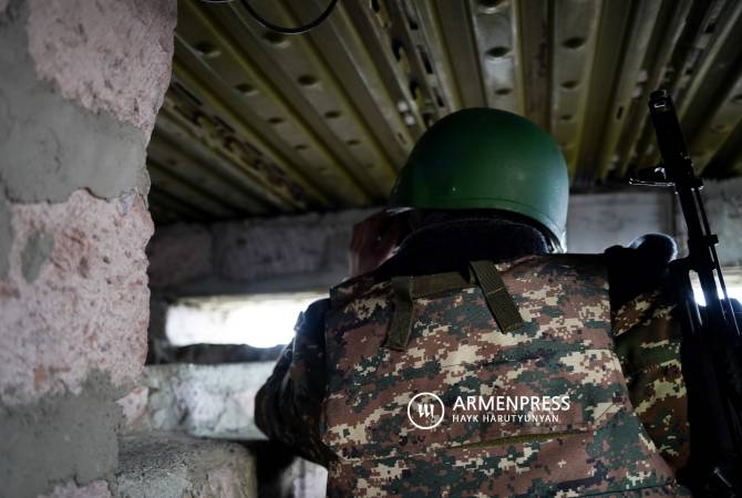 ՀՀ ՊՆ-ն հերքում է ադրբեջանական դիրքերի ուղղությամբ կրակելու մասին 
ապատեղեկատվությունը