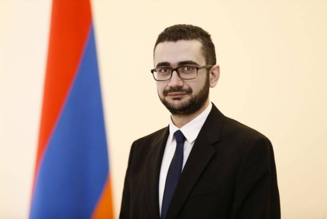 انتخاب رئيس دائرة الهجرة والمواطنة بوزارة الداخلية الأرمنية أرمين غازاريان عضواً في مجموعة عمل 
قضايا الهجرة لمجلس أوروبا