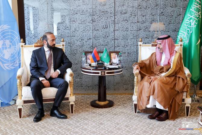 Visite du ministre arménien des Affaires étrangères en Arabie saoudite