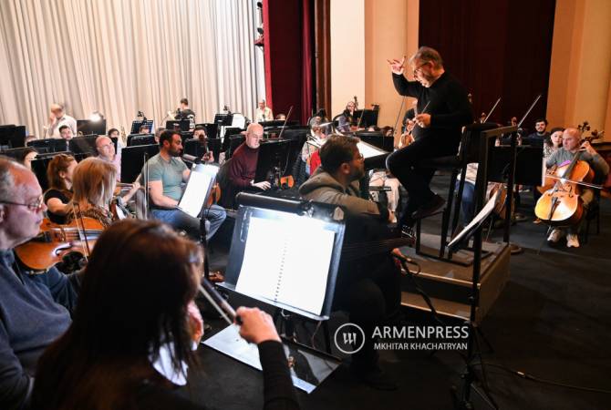 Яркая палитра восточной музыки в оперном театре: в Ереване состоится концерт в 
ознаменование Дня независимости Сирии