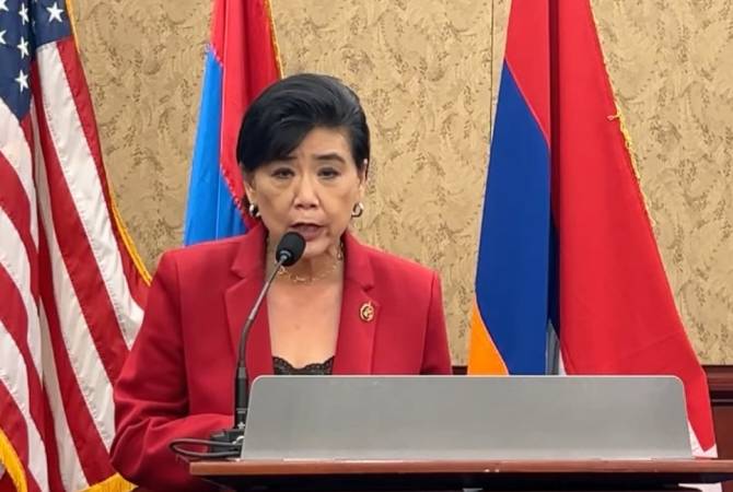 Judy Chu: Azerbaiyán llevó a cabo una limpieza étnica contra los armenios de Nagorno 
Karabaj
