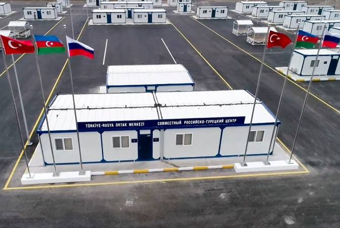 وزارة الدفاع التركية تقول أن مركز العامل في آرتساخ-ناغورنو كاراباغ بصدد إنهاء عمله 