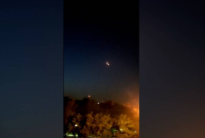 انفجار في إيران-تتحدث مصادر أمريكية عن ضربات انتقامية إسرائيلية-