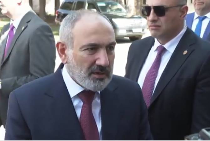 رئيس الوزراء باشينيان يعتقد أن الاتفاق الأخير بين أرمينيا وأذربيجان أدى إلى تقليل المخاطر الأمنية 
على طول الحدود