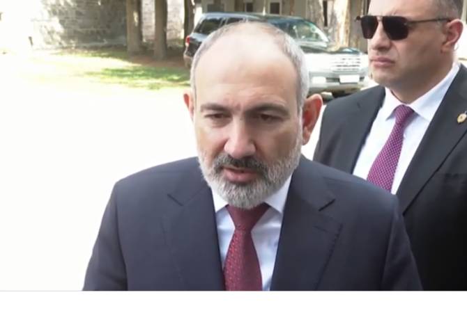 Готовимся де-юре обосновать тот факт, что Арцвашен — часть Армении. премьер-
министр