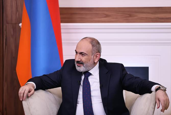 Armenia does not harbor any ambitions beyond its internationally recognized borders, 
assures Pashinyan