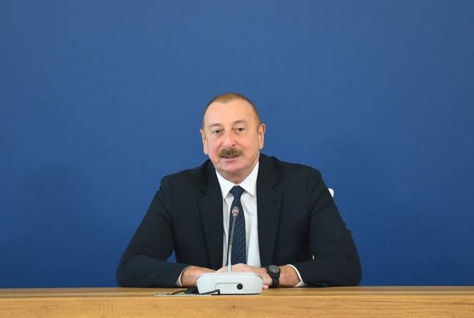 علی اف: " آذربایجان هیچ برنامه ای برای پیوستن به اتحادیه اقتصادی اوراسیا ندارد"