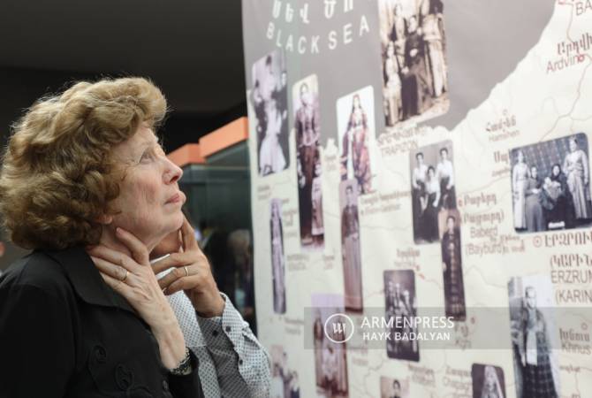 “المرأة الأرمنية: ضحية الإبادة الجماعية وبطلة”- معرض في متحف الإبادة الجماعية الأرمنية