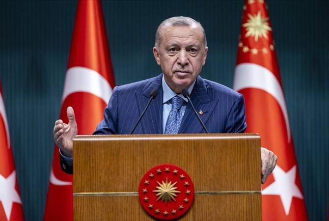 Erdogan emitió un mensaje negando las realidades históricas de 1915
