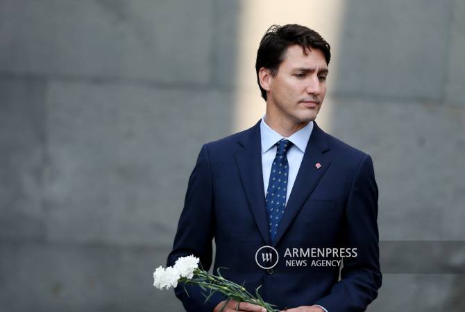 رئيس الوزراء الكندي جاستن ترودو يكرّم ذكرى الإبادة الجماعية الأرمنية اليوم في 24 أبريل ويدعو برسالة لعدم النسيان