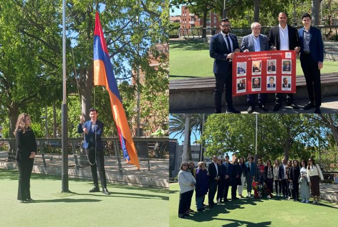 Acto en homenaje a la memoria de las víctimas del Genocidio Armenio en Cataluña

