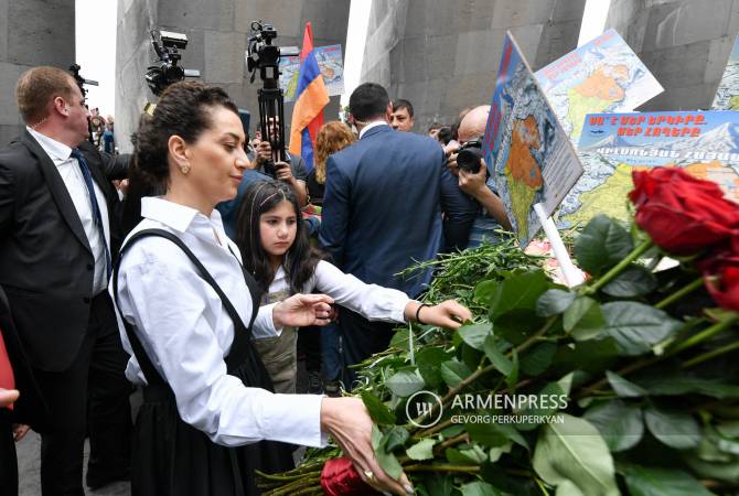Por el incidente ocurrido con Anna Hakobyan 7 personas fueron detenidas 
