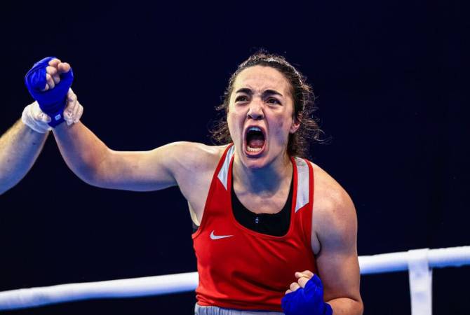 Ани Овсепян стала бронзовым призёром Чемпионата Европы по боксу