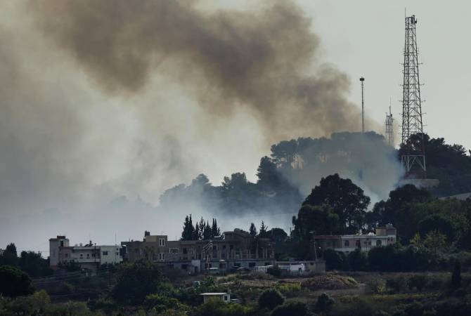 Իսրայելի ռազմաօդային ուժերը հարվածներ են հասցրել Լիբանանում 
«Հեզբոլլահի»-ի օբյեկտներին 