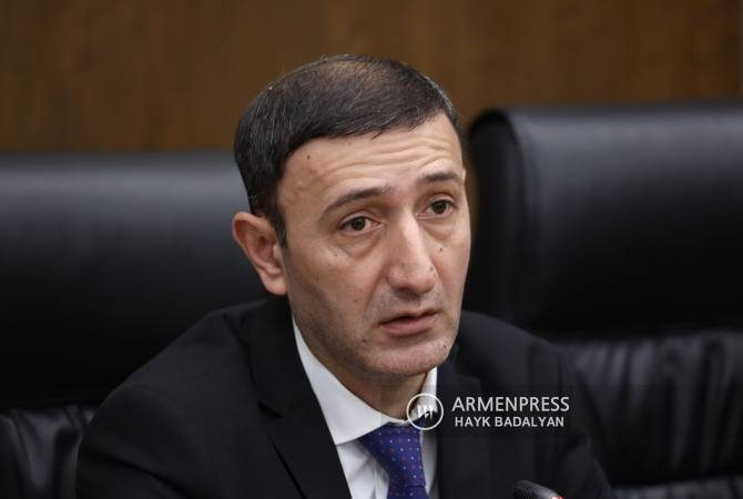 في الوقت الحالي ليس لدى أرمينيا خطط شراء الغاز من أذربيجان على جدول أعمالها-تونيان في 
إجابة لعلييف-