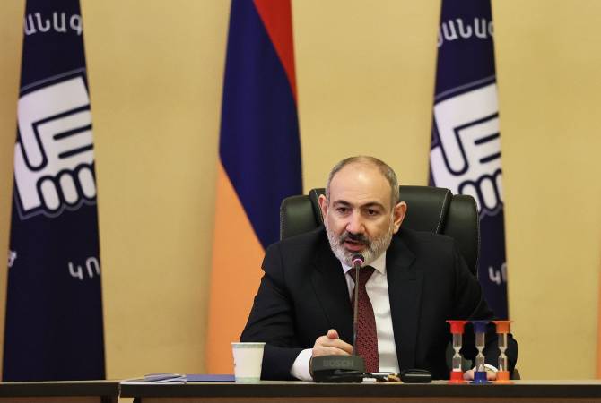 نحن نعمل على حل مسألة وجود أرمينيا في العقود القادمة-رئيس الوزراء الأرمني نيكول باشينيان-