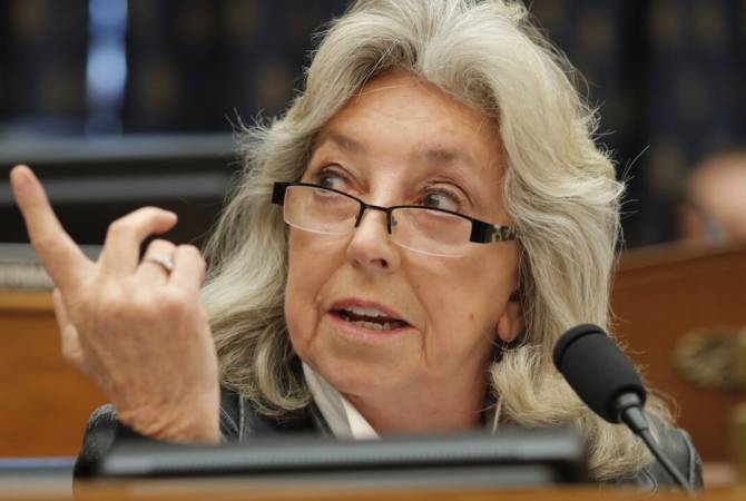 Dina Titus submits bill on sanctions against Azerbaijan to US Congress