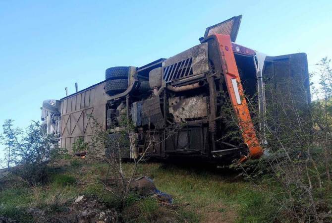 Число жертв аварии иранского автобуса в Сюнике растет: новые подробности от 
МВД 
