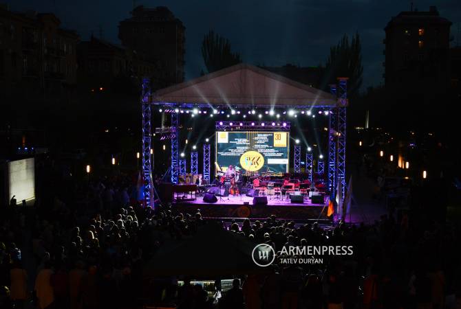 Ջազի միջազգային օրը Երևանում կնշվի տոնական համերգներով