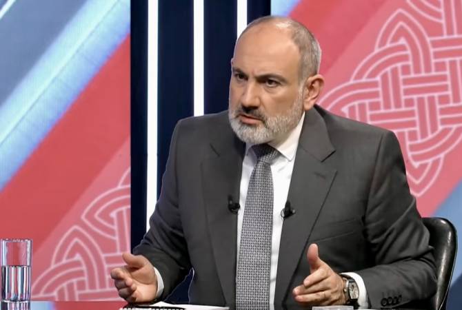 Pashinyan: il y a un accord clair sur l'ordre des étapes de la délimitation de la frontière

