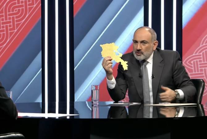 Ermenistan Başbakanı Nikol Paşinyan'ın röportajı