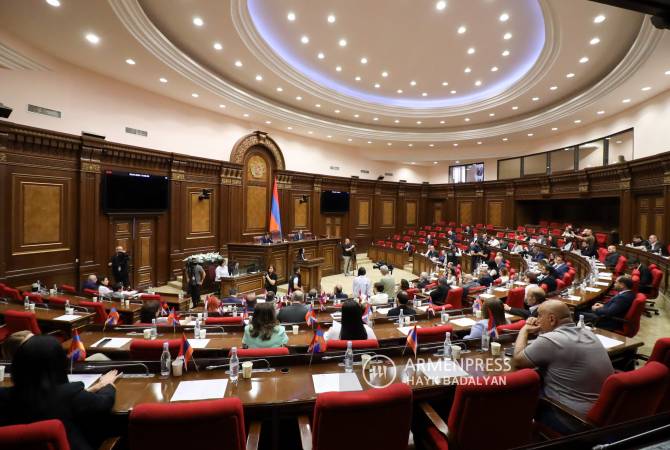 جلسة للبرلمان الأرمني-مباشر-