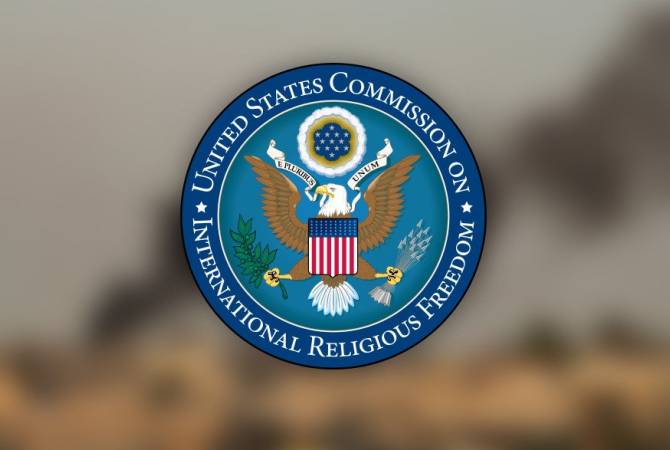 Comisión de EEUU para Libertad Religiosa Internacional pidió fondos para la protección de 
bienes de Nagorno Karabaj
