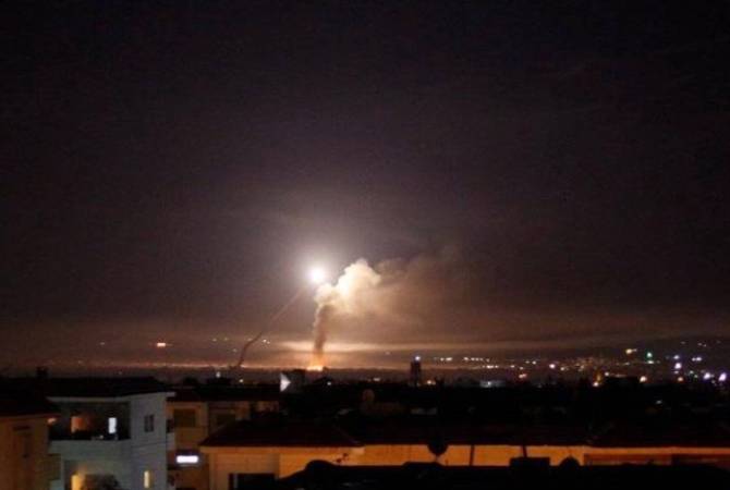 Израиль нанес удары по объектам, расположенным под Дамаском: есть раненые