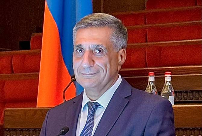  Армен Даниелян избран судьей-членом Высшего судебного совета 