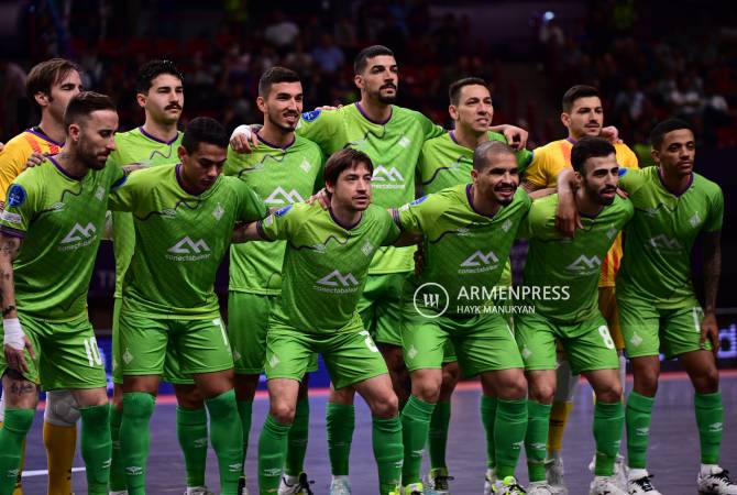 Yerevan'da düzenlenen Futsal Şampiyonlar Ligi'nde şampiyon Palma