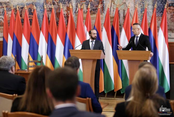 Armenia y Hungría acordaron abrir embajadas
