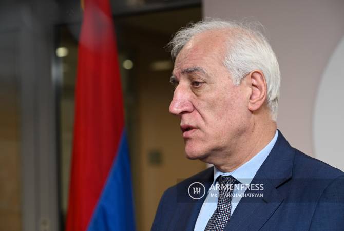 Ermenistan Cumhurbaşkanı Vahagn Khachaturyan çalışma ziyareti için ABD'ye gidecek
