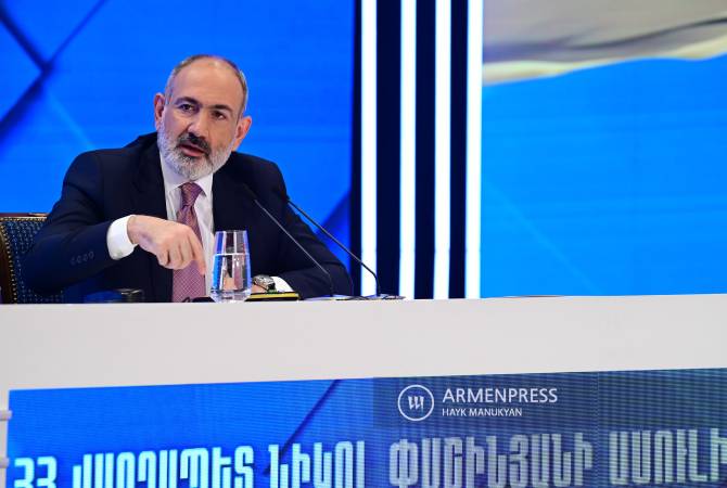 نحن نعرف عن الشبكات العميلة في أرمينيا-رئيس الوزراء نيكول باشينيان-