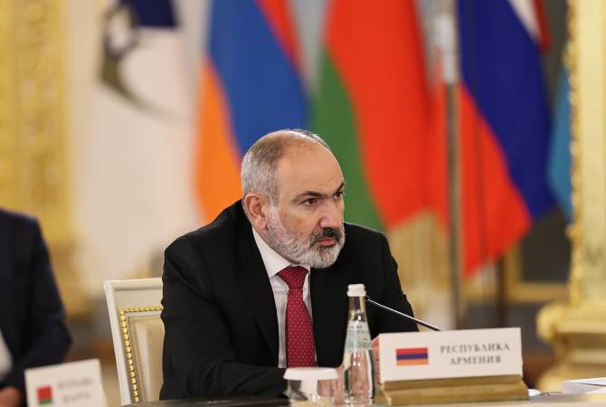 انعقاد جلسة المجلس الأعلى الأوراسي برئاسة رئيس الوزراء الأرمني