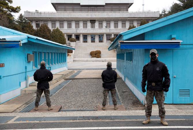 Южная Корея может разместить спецназ на границе с КНДР