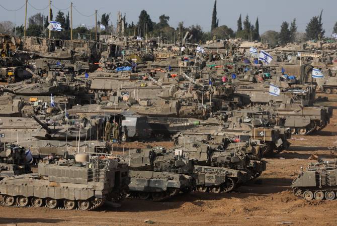 Իսրայելի ռազմական կառավարությունը հավանություն է տվել Ռաֆահում 
գործողության ընդլայնմանը
