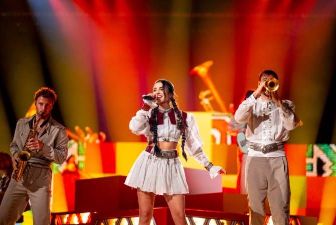 Eurovision Grand Final: Armenia’s Ladaniva to perform number 19