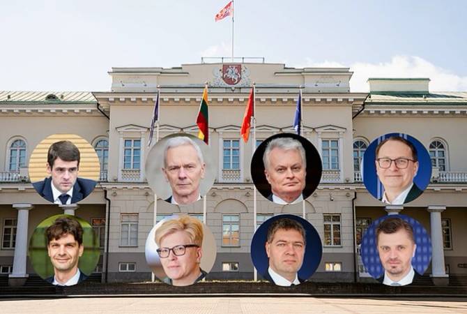 В Литве стартовали президентские выборы и референдум о введении двойного 
гражданства