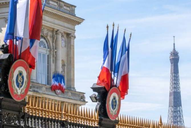 France urges Armenia and Azerbaijan to proceed with border demarcation based on 
agreed principles