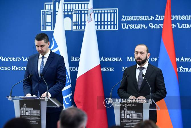 Mirzoyan: Azerbaycan'la barış antlaşmasında Almatı Deklarasyonu'nun yer alması bölgede 
kalıcı barışı sağlayabilir