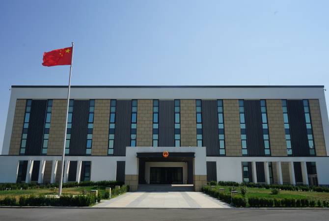Здоровое и стабильное развитие отношений между Китаем и Арменией основано на 
принципе “Один Китай”: статья посла Фань Юн