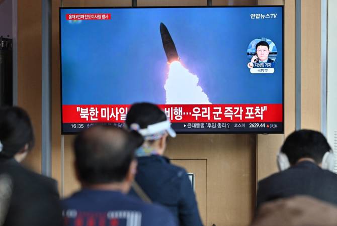 North Korea fires ballistic missile - Yonhap