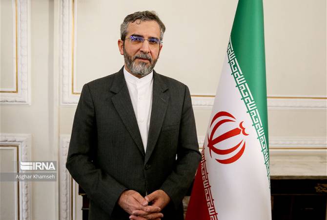 ალი ბაღერი ქანი ირანის საგარეო საქმეთა მინისტრის მოვალეობის შემსრულებლად 
დაინიშნა: IRNA