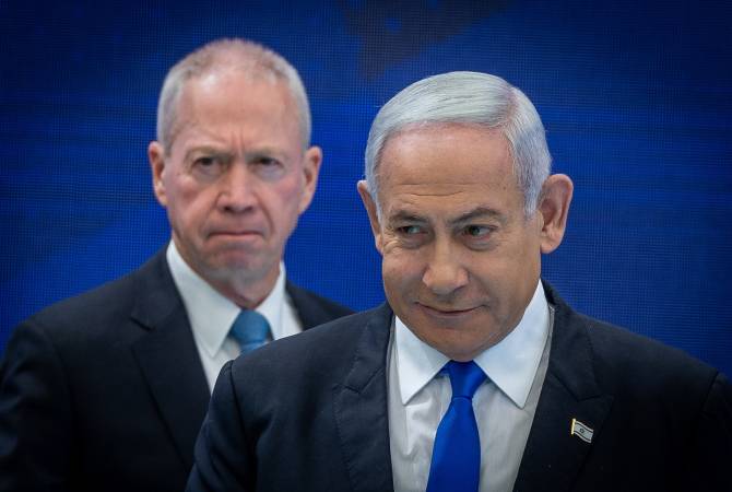 Прокурор МУС подал ходатайство о получении ордеров на арест Нетаньяху, Галанта 
и трех лидеров ХАМАС