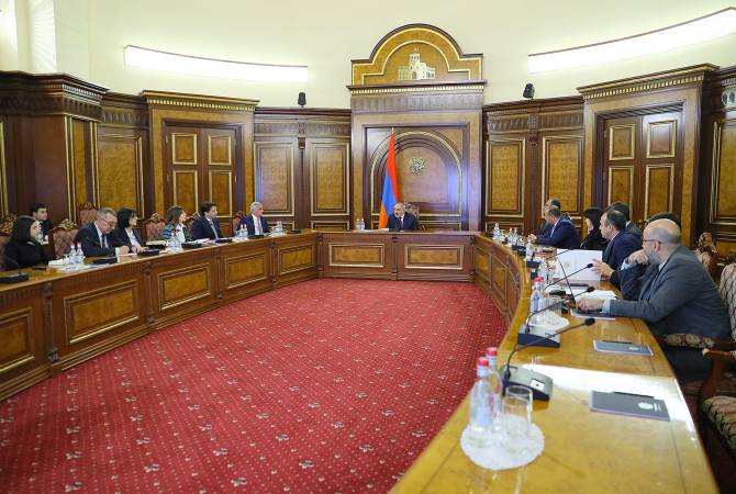 Վարչապետի գլխավորությամբ տեղի է ունեցել Հայաստանի ժողովրդագրական 
ռազմավարության նախագծի քննարկում